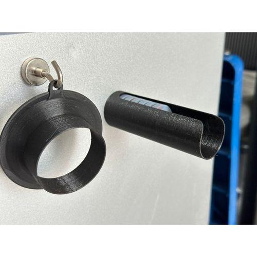 Stamp Holder For OD 30mm With Magnet In Bottom - 30mm Dış Çaplı Damga Tutucu Altında Mıknatıs ile 3D Baskı (Bu ürün Sadece Plastik parçadır - Almadan