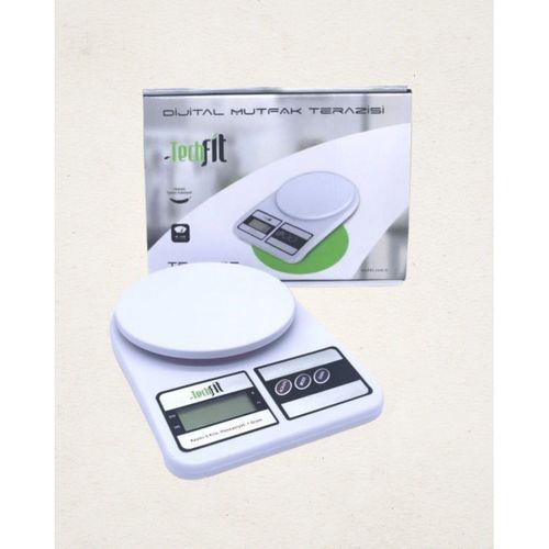 Pratik Ve Şık Tasarımıyla Dijital Mutfak Tartısı