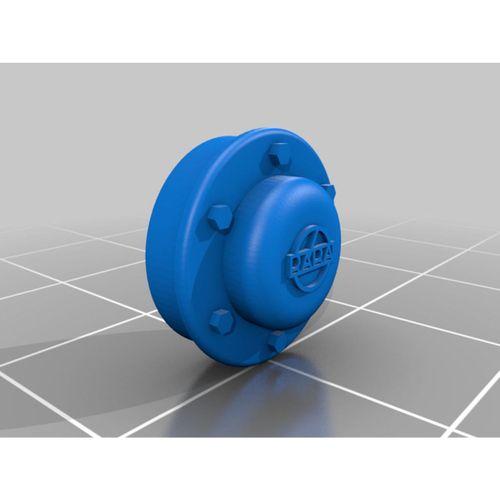 Deagostini'den Ikarus 260 Model 1/12 İçin Alternatif Ön Tekerlek (Bu ürün Sadece Plastik parçadır - Almadan Önce Soru Sorabilirsiniz)