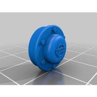 Deagostini'den Ikarus 260 Model 1/12 İçin Alternatif Ön Tekerlek (Bu ürün Sadece Plastik parçadır - Almadan Önce Soru Sorabilirsiniz)