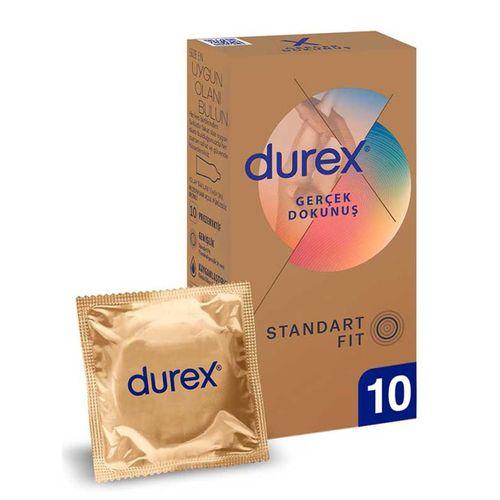 Durex Gerçek Dokunuş 10'lu Paket
