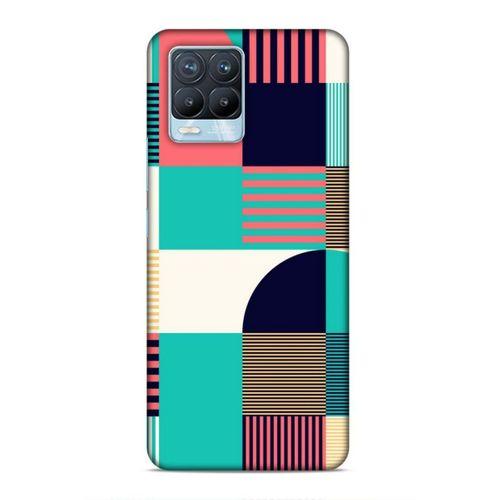 Realme 8 Pro Uyumlu Kılıf Insomnia (9) Kılıf Pembe Yeşil