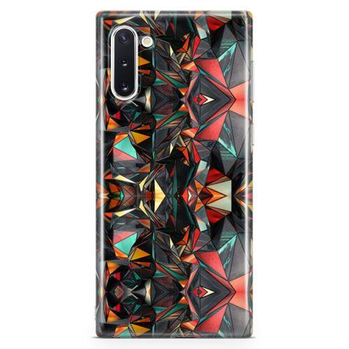 Samsung Galaxy Note 10 Kılıf Kirli Elmas Arka Kapak Koruma Desenli Full Koruyucu