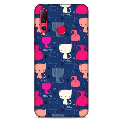 Lopard Huawei P Smart Z Uyumlu Kılıf Kediler (5) Koruma Kabı Miyav