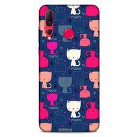 Lopard Huawei P Smart Z Uyumlu Kılıf Kediler (5) Koruma Kabı Miyav