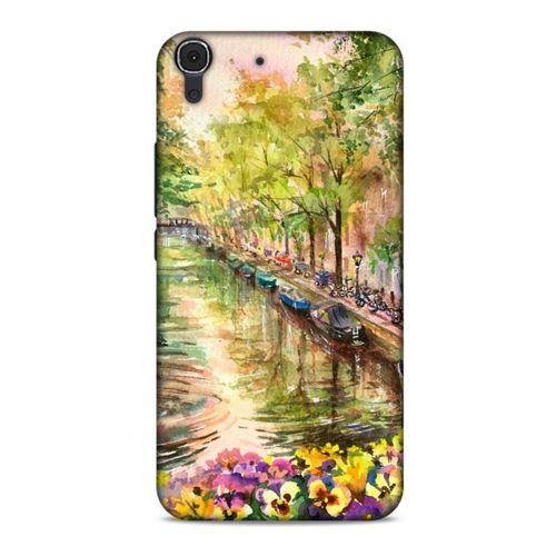 Cityx (34) Huawei Honor 8a Kılıf Silikon Kapak Desenli