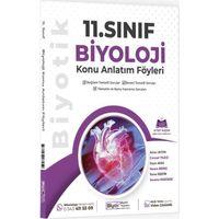 11. Sınıf Biyoloji Konu Anlatım Föyleri Biyotik Yayınları