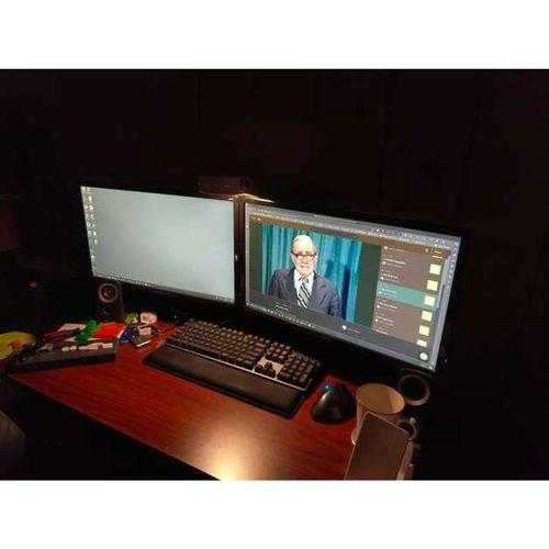 Monitor Montajı Işık Tutucu (Bu ürün Sadece Plastik parçadır - Almadan Önce Soru Sorabilirsiniz)