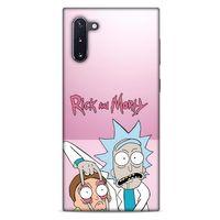 Samsung Galaxy Note 10 Uyumlu Kılıf Rick And Morty (14) Lansman Kılıf Scary Terry