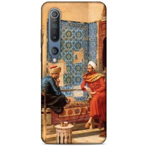 Xiaomi Mi 10 Uyumlu Kılıf Ottoman (34) Slim Armor Kılıf Ludwig Deutsch