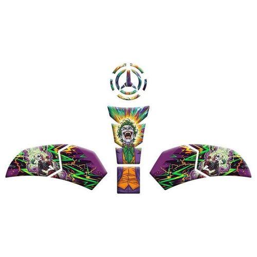 RKS Rks Srk 125 R 2023 - 2025 Uyumlu Tank Pad Set 004