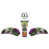 RKS Rks Srk 125 R 2023 - 2025 Uyumlu Tank Pad Set 004