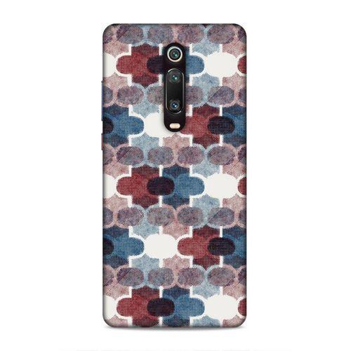 Xiaomi Mi 9T Uyumlu Kılıf Romans (7) Telefon Kılıfı Bordo Mavi