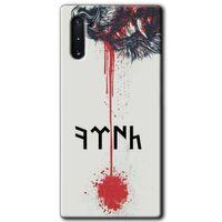 Potkal Hediye Fabrikası Samsung Galaxy Note 10 Kılıf HD Desen Baskılı Arka Kapak - Kan Uykusu