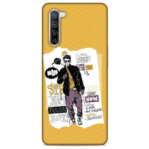 Sokak Modası 35 Oppo Reno 3 Pro 5g Kılıf Desenli Silikon