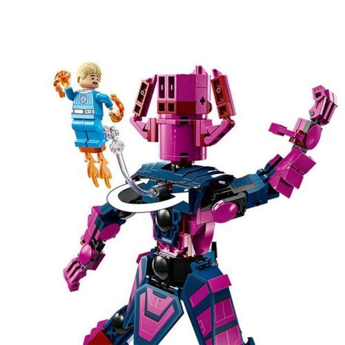 Eğitici Çocuk 76316 Lego Marvel Fantastik Dörtlü Galactus 427 parça +9 yaş