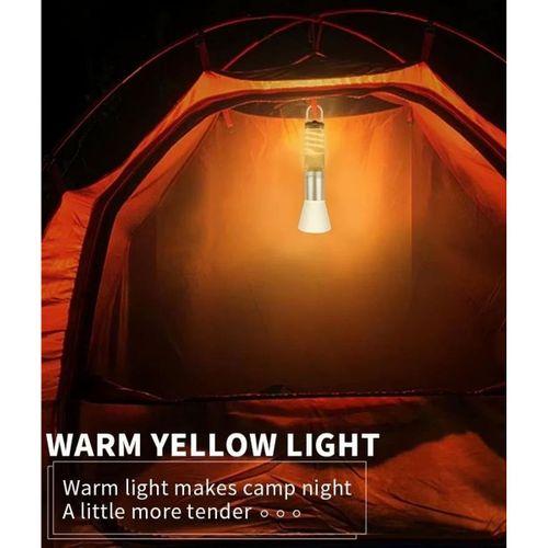 Ps-8915 10w Zoomlu Led Powerbank Özellikli Şarjlı Kamp El Feneri