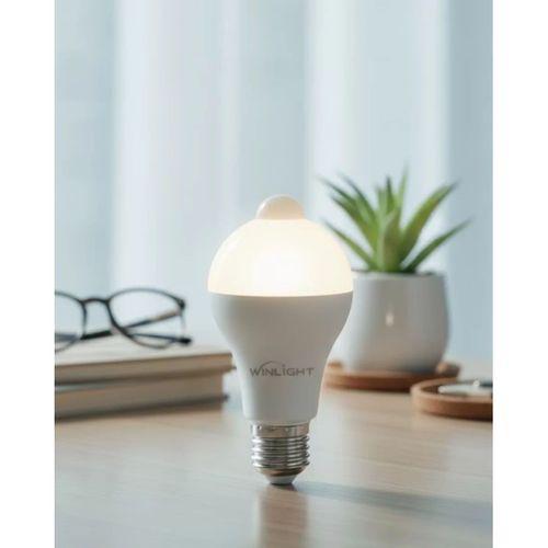 Otomatik Yanan Sensörlü Led Ampul Ev Ve Ofis Kullanımına Uygun