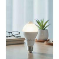 Otomatik Yanan Sensörlü Led Ampul Ev Ve Ofis Kullanımına Uygun