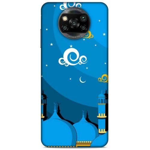 Lopard Xiaomi Redmi Poco X3 Uyumlu Kılıf Ramazan (9) Baskılı Kılıf