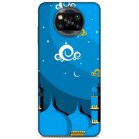 Lopard Xiaomi Redmi Poco X3 Uyumlu Kılıf Ramazan (9) Baskılı Kılıf