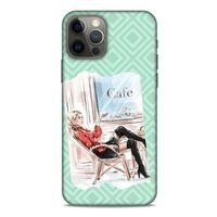 Sokak Modası 64 Apple iPhone 12 Pro Kılıf Desenli Silikon