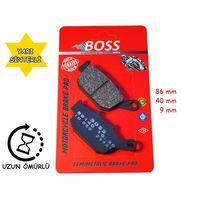 HONDA Arka Fren Disk Balatası Boss Fa140 Cbr 250(87-94) 500R(2013-2016) Xl 700 Yamaha Xj 6(2009-2013)