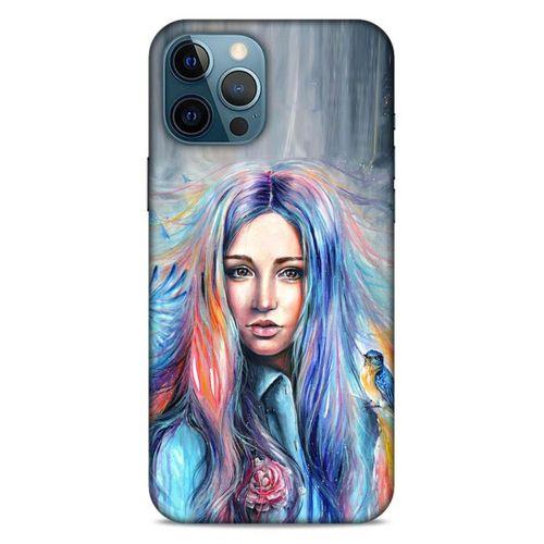 Lopard Apple iPhone 12 Pro Max Uyumlu Kılıf Manipülasyon ☻ (49) Ultra Silikon Kılıf Baskılı