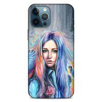 Lopard Apple iPhone 12 Pro Max Uyumlu Kılıf Manipülasyon ☻ (49) Ultra Silikon Kılıf Baskılı