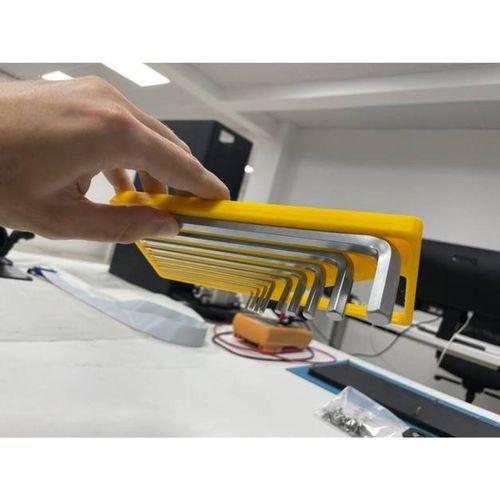 Allen Anahtar Tutucu 3D Baskı (Bu ürün Sadece Plastik parçadır - Almadan Önce Soru Sorabilirsiniz)