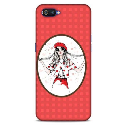 Sokak Modası 54 Oppo Realme C2 Kılıf Desenli Silikon