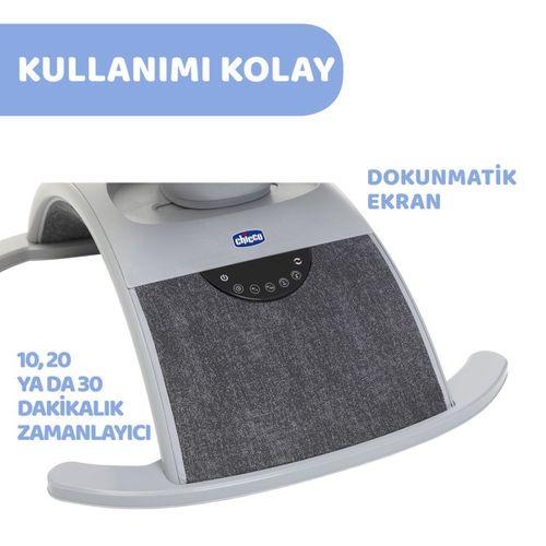Chicco Comfy Elektrikli Ana Kucağı Silver Spring