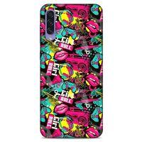 Graffitix (27) Desenli Silikon Kapak Samsung Galaxy A50s Kılıf