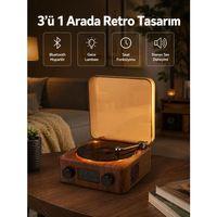 Stereo Bluetooth Hoparlör – Gece Lambalı Ve Saat Göstergeli Yeni Nesil