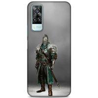 Lopard Vestel Venüs V5 Uyumlu Kılıf GameX (35) Fit Design Kılıf Yeşil