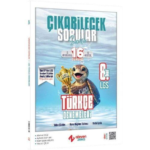 8. Sınıf LGS Türkçe Çıkabilecek Sorular Denemeleri İşleyen Zeka