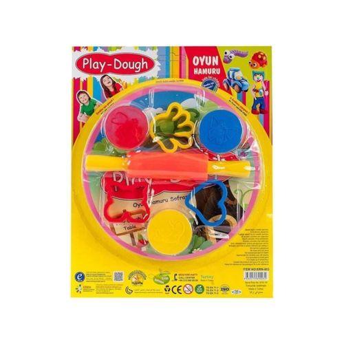 Çocuk ERN-003 Sofralı Oyun Hamuru Seti - Eren Oyuncak