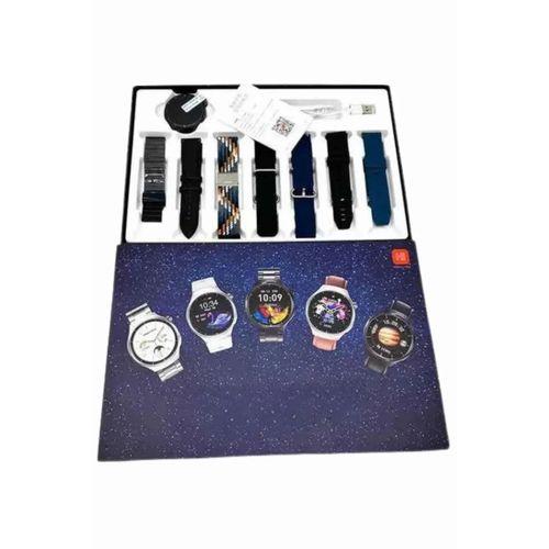 Akıllı Saat Çoklu Kordon Seçenekli Dokunmatik Ekran Nabız Sensörlü