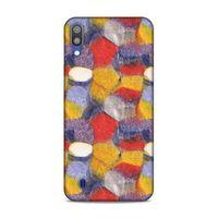 Samsung Galaxy M10 Uyumlu Kılıf Utopia (10) Full Koruma Kılıfı Turkuaz