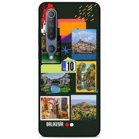 Lopard Xiaomi Mi 10 Uyumlu Kılıf Şehirli ※ (10) Balıkesir Full Koruma Kılıfı