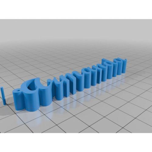 Armanda Anahtarlık 3D Baskı (Bu ürün Sadece Plastik parçadır - Almadan Önce Soru Sorabilirsiniz)