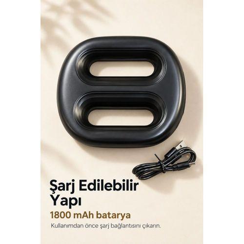 Bel Kemeri İle Kullanılan Isıtmalı Titreşimli Masaj Aleti
