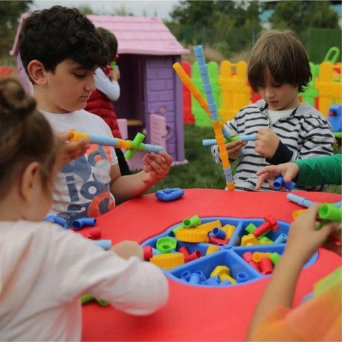 Tekerlekli Boru 72 Parça