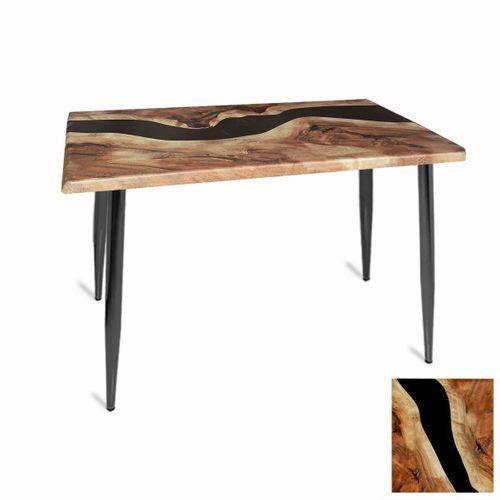 Dockers Manolya Mutfak Masası 80x120 ESB (Werzalit, Wermodin ve Allzalit Tabla) - Epoxy