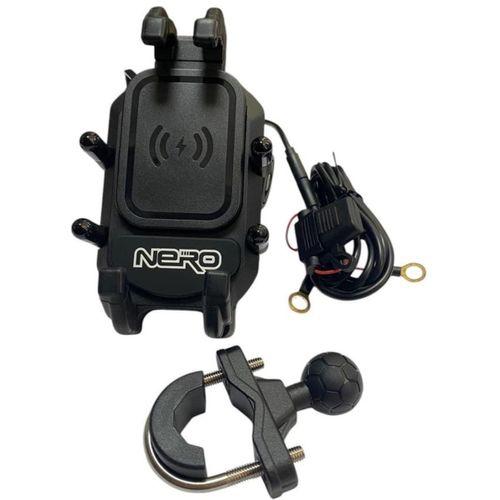 NERO - ( ŞARJLI W-707 ) GİDON BAĞLANTILI TELEFON TUTUCU (TİTREŞİM MODÜLLÜ)