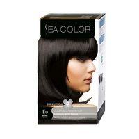 Sea Color 2'li Krem Saç Boyası 1/0 Siyah