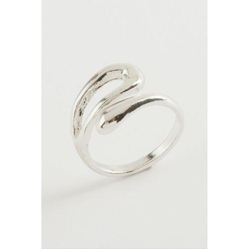 Oval Metal Yüzük