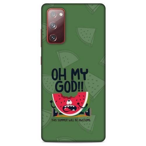 Frutix Karpuz 02 Samsung Galaxy S20 Fe Kılıf Desenli Silikon