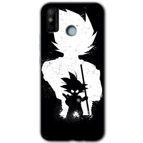 Potkal Hediye Fabrikası Tecno Spark 6 Go Kılıf HD Desen Baskılı Arka Kapak - Anime
