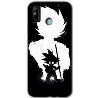 Potkal Hediye Fabrikası Tecno Spark 6 Go Kılıf HD Desen Baskılı Arka Kapak - Anime